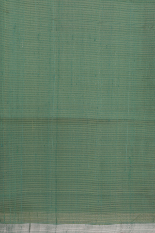 Raw Silk Saree In Berry Purple With Zari Buttas