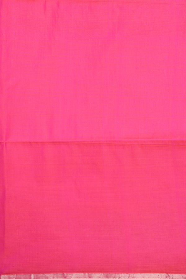 Soft Silk Saree In Dual Tone With Stripes Design