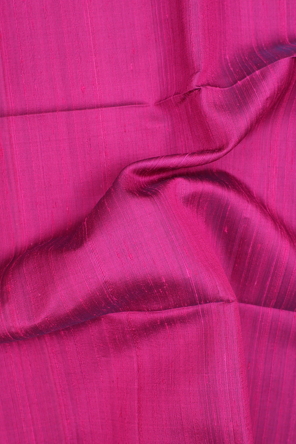 Raw Silk Saree In Purple With Iruthalai Pakshi Pallu