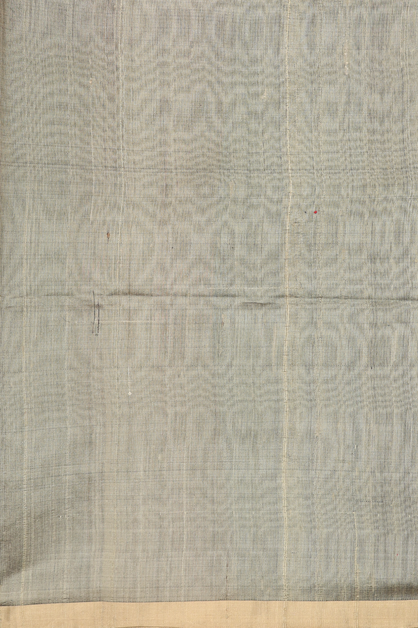 Raw Silk Saree In Black With Bavanchi Border