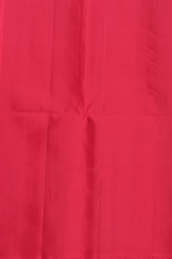 Raw Silk Saree In Tan Brown With Threadwork Design