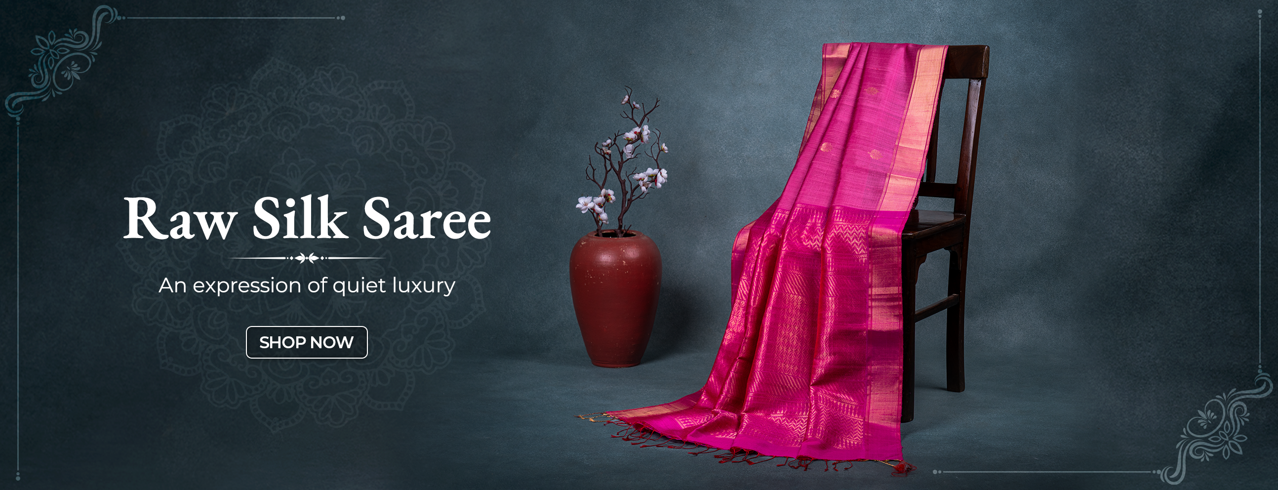 Raw Silk Saree