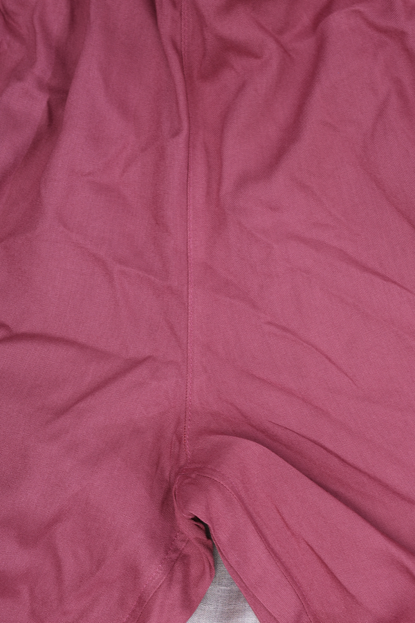 Round Neck Floral Design Khaki Tussar Salwar Set