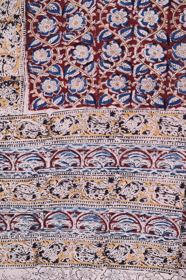 Round Neck Plain Brown Cotton Salwar Set