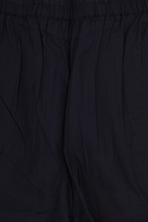 Round Neck Plain Red Cotton Salwar Set