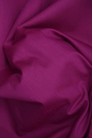 Rudraksh Border Plain Purple Rose Apoorva Cotton Saree