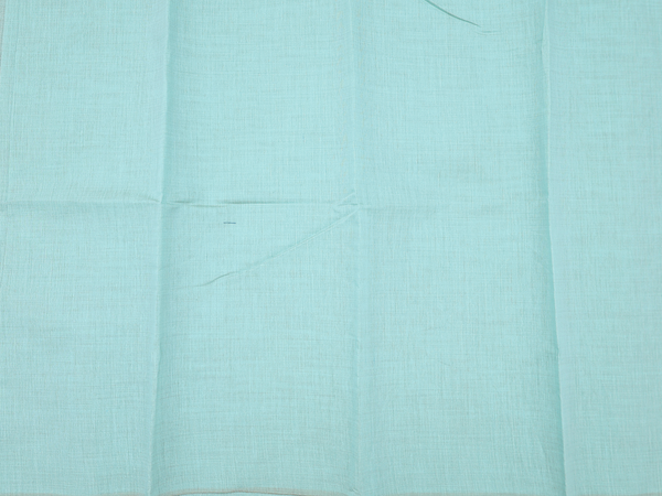 Rudraksh Buttas Turkish Blue Cotton Unstitched Salwar Material