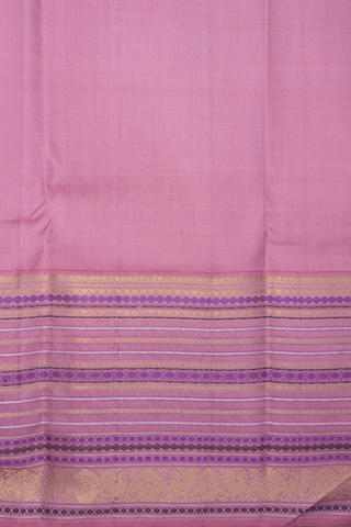 Rudraksh Buttis Emerald Green Kanchipuram Silk Saree