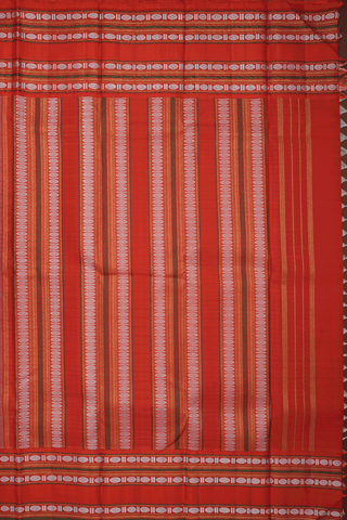 Rudraksh Zari Buttis Green Beige Kanchipuram Silk Saree