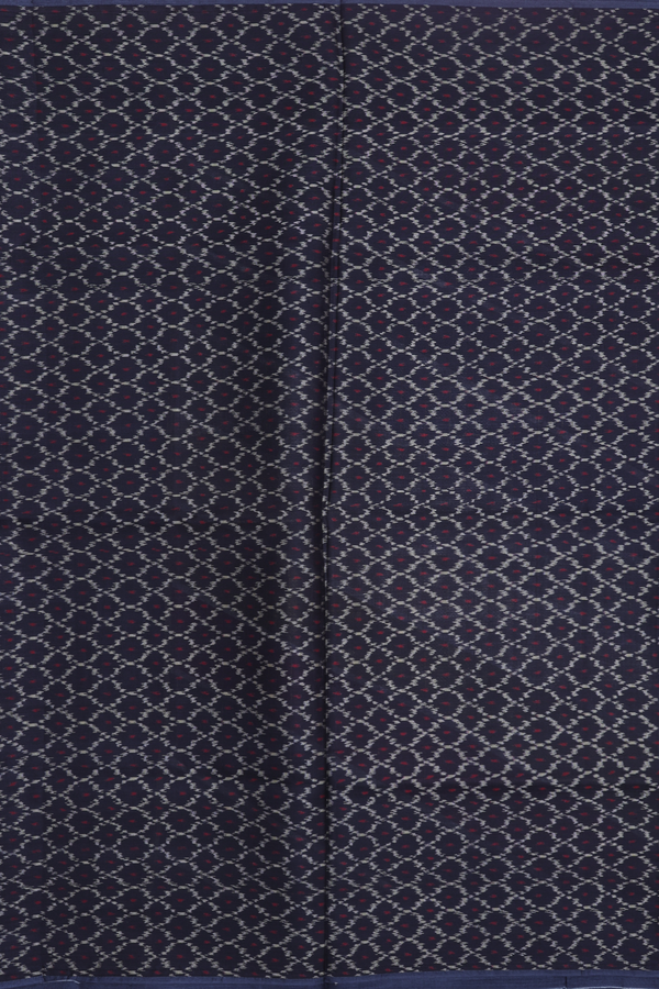 Tussar Silk Saree In Multicolor With Diagonal Design