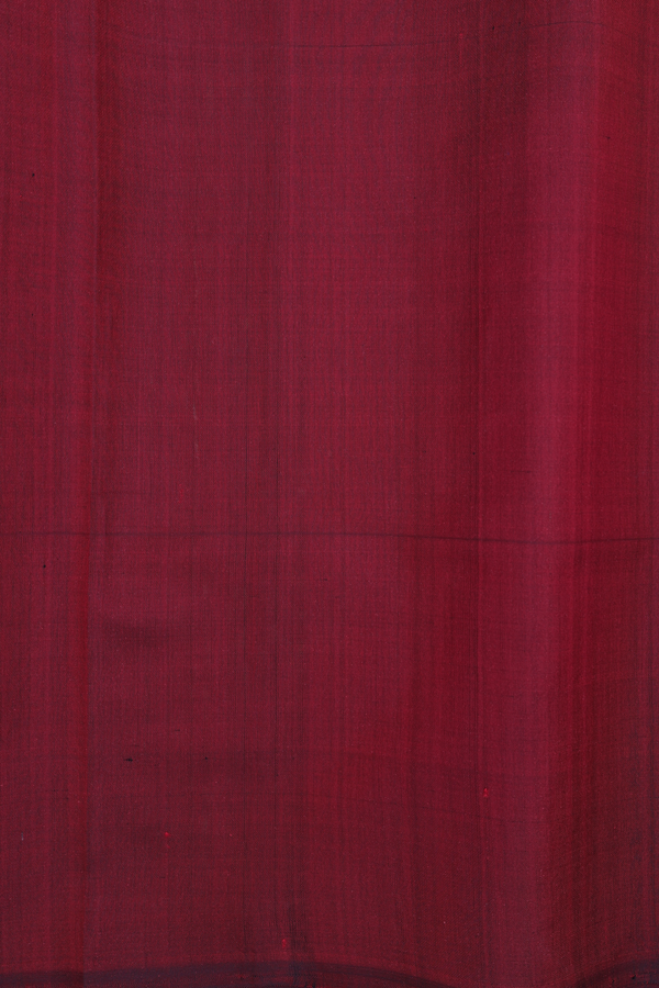 Tussar Silk Saree In Green And Brown With Checks Design