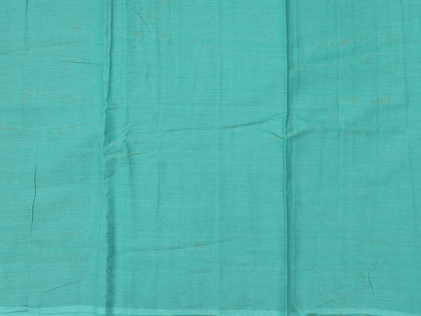 Allover Design Green Linen Unstitched Salwar Material