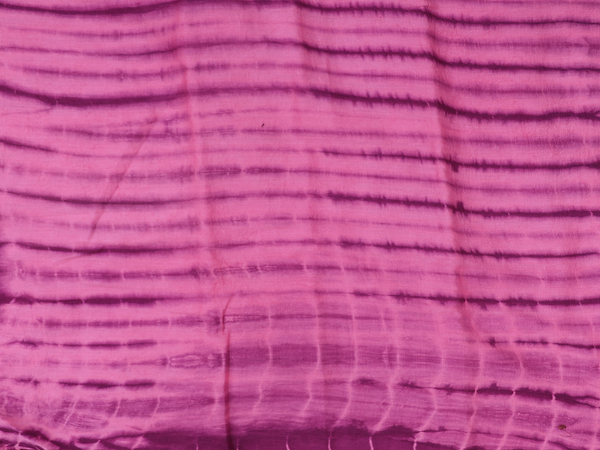Tie And Dye Design Pink Bandhani Salwar Material