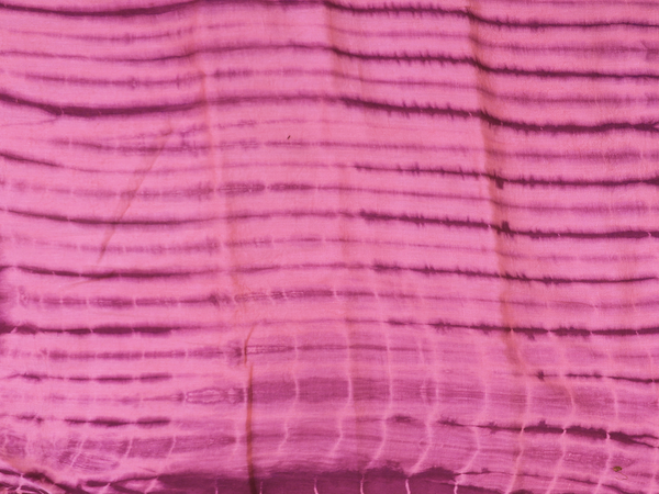Tie And Dye Design Pink Bandhani Salwar Material