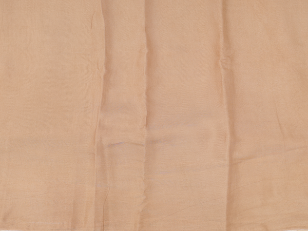 Floral Buttas Brown Linen Unstitched Salwar Material