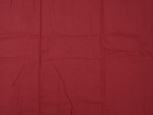 Printed Design Ruby Red Cotton Unstitched Salwar Material