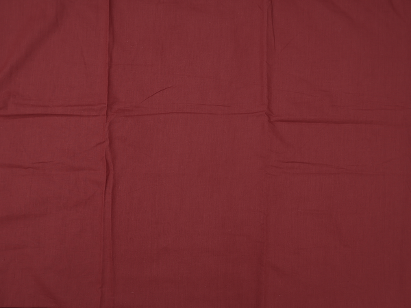 Printed Design Ruby Red Cotton Unstitched Salwar Material