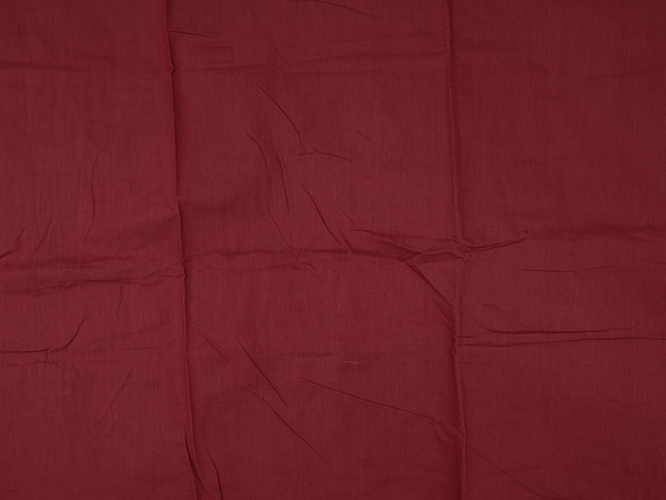 Printed Design Ruby Red Cotton Unstitched Salwar Material