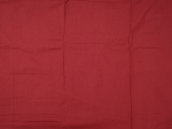 Printed Design Cherry Red Cotton Unstitched Salwar Material