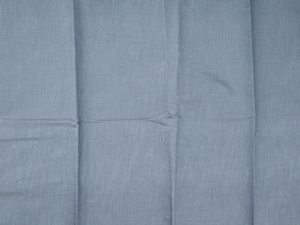 Threadwork Design Blue Silk Cotton Unstitched Salwar Material