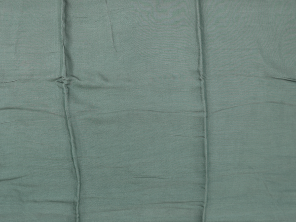 Printed Design Green Silk Cotton Salwar Material