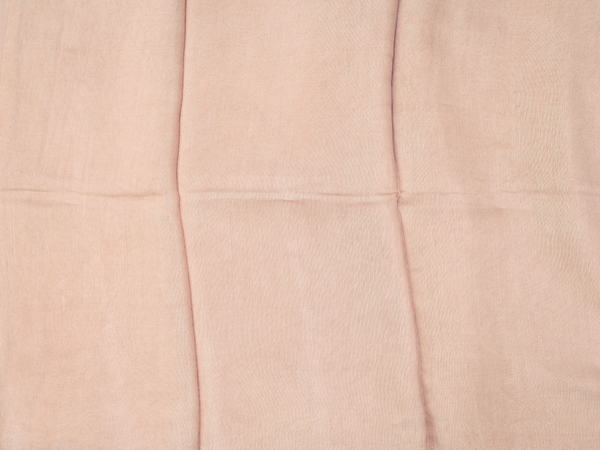Floral Design Cream Color Silk Cotton Salwar Material
