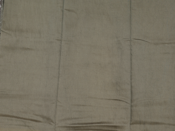 Stripes Design Mehendi Green Linen Unstitched Salwar Material