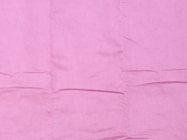 Floral Design Pink Linen Unstitched Salwar Material