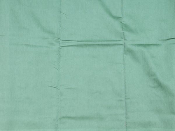 Floral Design Pale Green Linen Unstitched Salwar Material