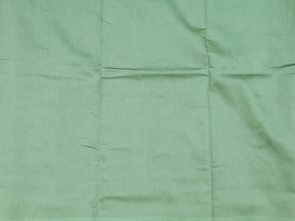 Floral Design Pale Green Linen Unstitched Salwar Material