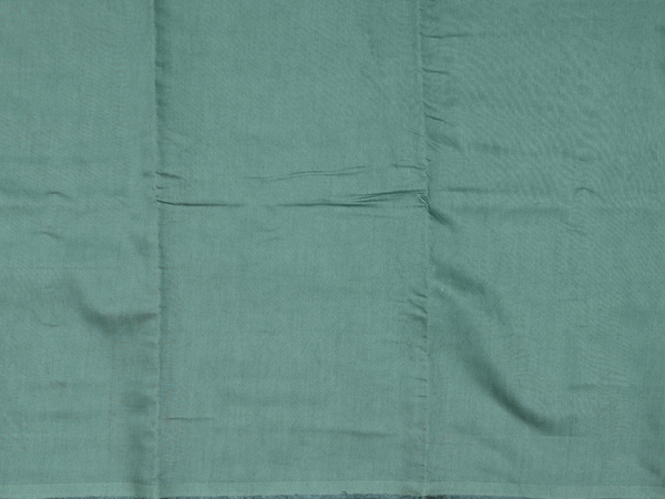 Self Design Green Linen Unstitched Salwar Material