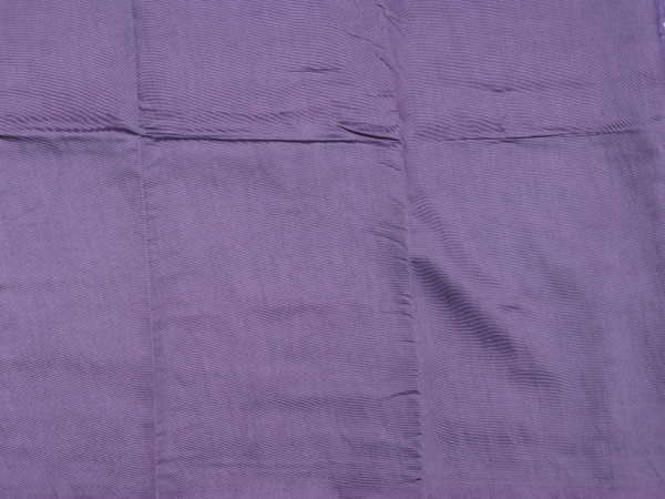 Printed Buttas Purple Raw Silk Unstitched Salwar Material