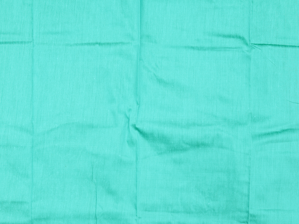 Threadwork Buttas Greenish Blue Linen Salwar Material