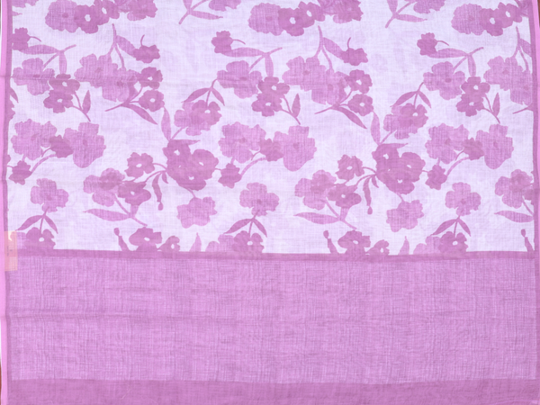 Threadwork Buttas Lilac Linen Unstitched Salwar Material