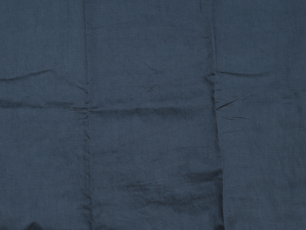 Paisley Design Prussian Blue Linen Unstitched Salwar Material