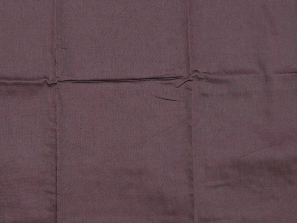 Paisley Design Coffee Brown Linen Unstitched Salwar Material