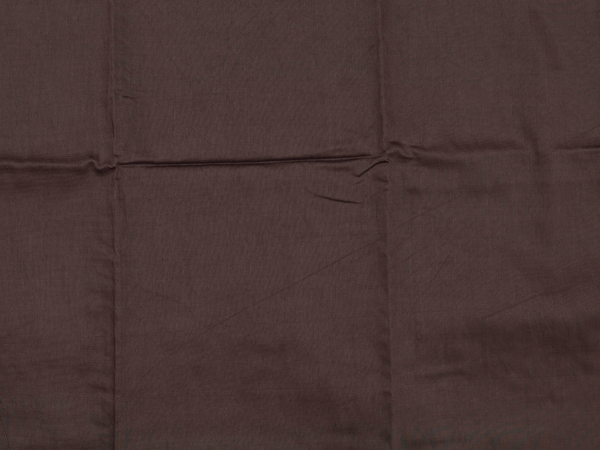Paisley Design Coffee Brown Linen Unstitched Salwar Material