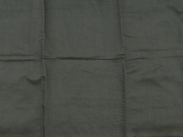 Paisley Design Olive Green Linen Unstitched Salwar Material