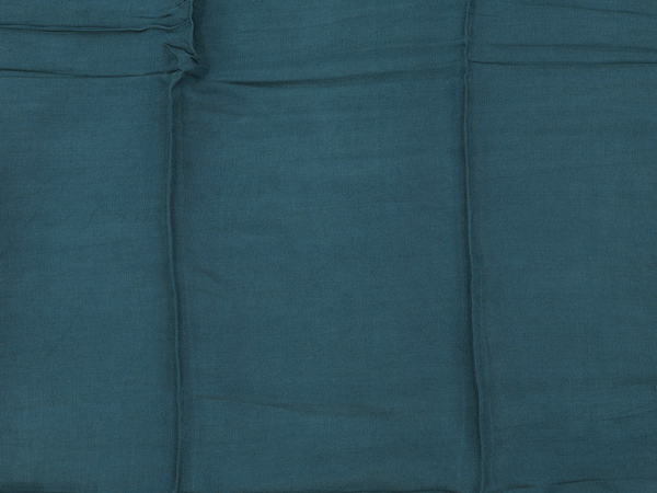 Mirror Work Buttis Dark Green Linen Unstitched Salwar Material