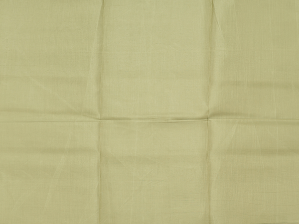 Threadwork Design Moss Green Chanderi Salwar Material