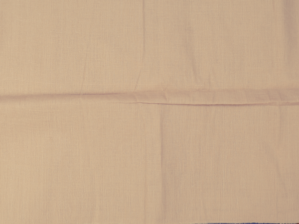 Stripes Design Blue Cotton Salwar Material