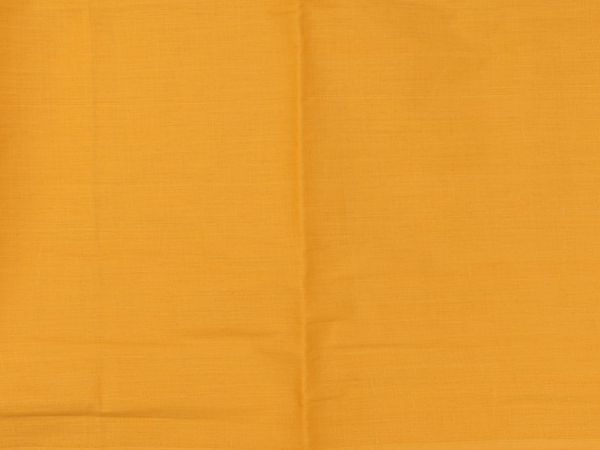 Stripes Design Saffron Yellow Cotton Salwar Material