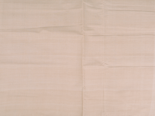 Zari Border creamy Khaki Cotton Unstitched Salwar Material