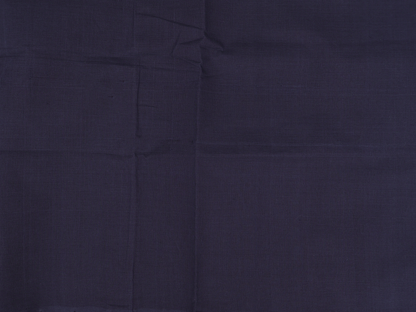 Zari Border Grey Mangalagiri Cotton Unstitched Salwar Material