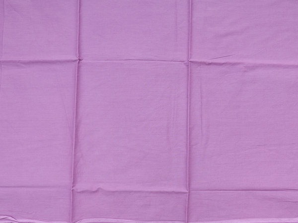 Floral Design Purple Cotton Unstitched Salwar Material