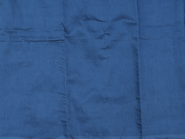 Allover Design Capri Blue Linen Salwar Material