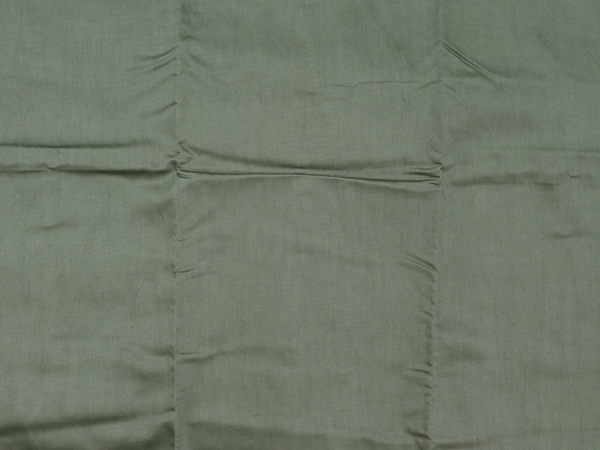 Printed Design Green Semi Raw Silk Salwar Material