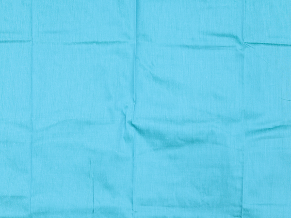 Threadwork Buttas Greenish Blue Linen Salwar Material