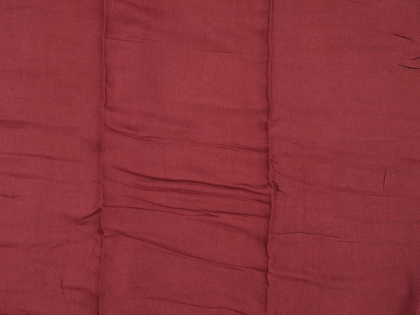 Floral Design Brown Linen Unstitched Salwar Material