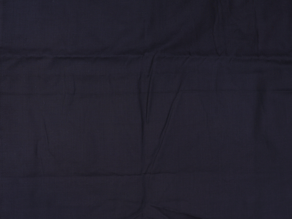 Stripes Design Black Silk Cotton Salwar Material